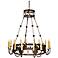 Laura Lee Bergamo 42" Wide 16-Light Large Candle Chandelier