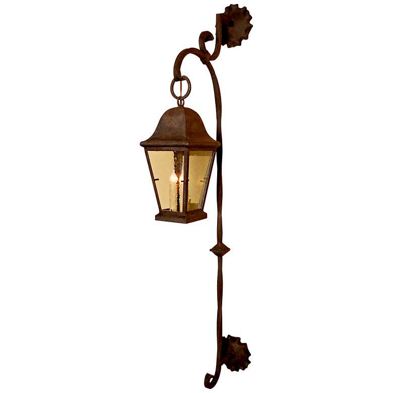 Image 1 Laura Lee Berkeley 64 inch High Outdoor Wall Lantern