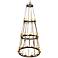 Laura Lee Buckingham 24-Light 46"W Large Candle Chandelier