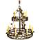 Laura Lee Cordoba 12-Light 33" Wide Large Candle Chandelier