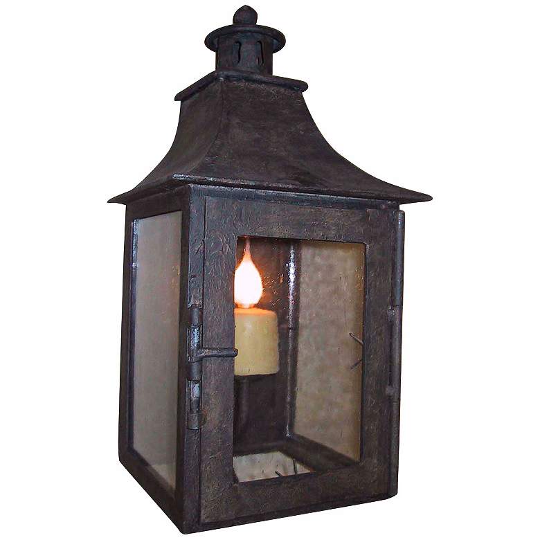 Image 1 Laura Lee Half 18" High Wall Lantern