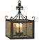 Laura Lee Isabela 12" Wide 3-Light Foyer Chandelier