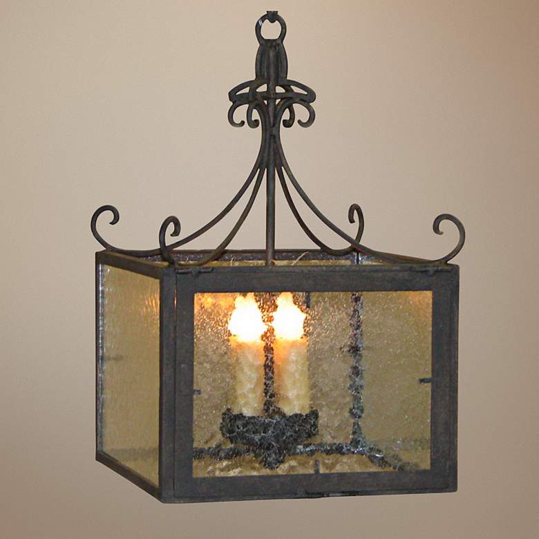 Image 1 Laura Lee Isabela 12" Wide 3-Light Foyer Chandelier