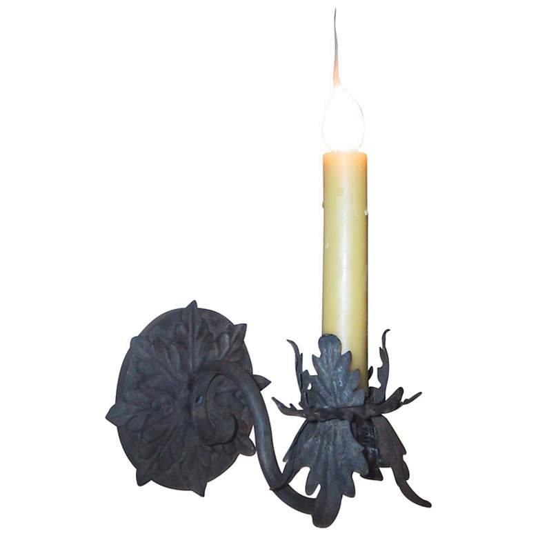 Image 1 Laura Lee Juliet 1-Light 7" High Wall Sconce