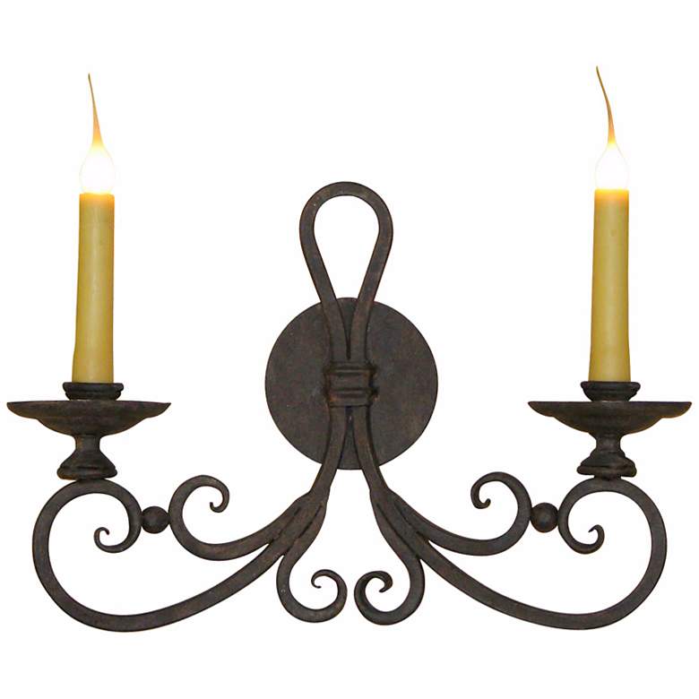 Image 1 Laura Lee Laguna 2-Light 20" Wide Wall Sconce