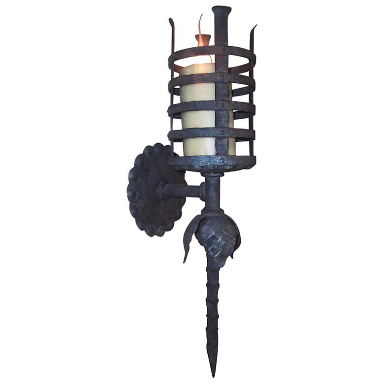 Image 1 Laura Lee Lancelot 24" High Wall Sconce