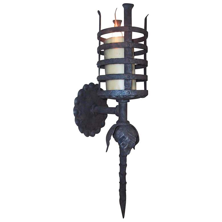 Image 1 Laura Lee Lancelot  24 inch High Wall Sconce