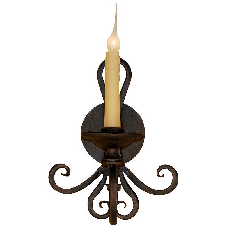 Image 1 Laura Lee Laugna Single Light 13" High Wall Sconce