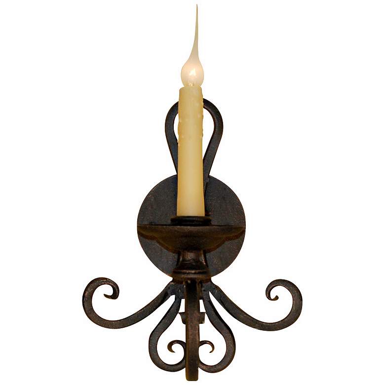 Image 1 Laura Lee Laugna Single Light 13 inch High Wall Sconce