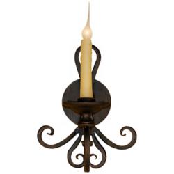 Laura Lee Laugna Single Light 13&quot; High Wall Sconce