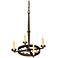 Laura Lee Leon 4-Light Chandelier