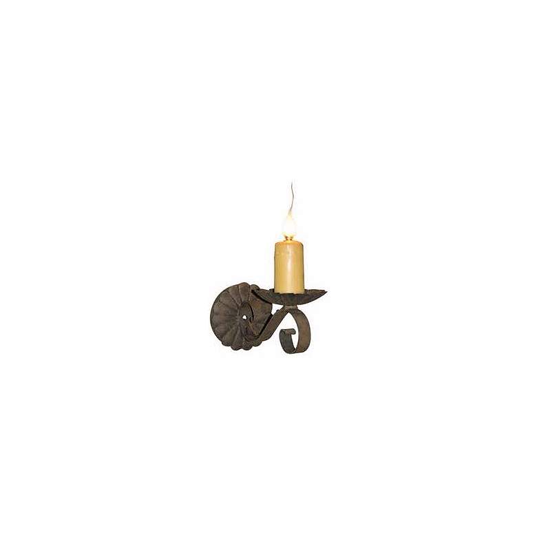 Image 1 Laura Lee Louisiana Single Light 5 1/2" High Wall Sconce