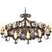 Laura Lee Madrid 16-Light 72" Wide Large Candle Chandelier