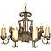 Laura Lee Madrid 9-Light Large 48" Wide Candle Chandelier