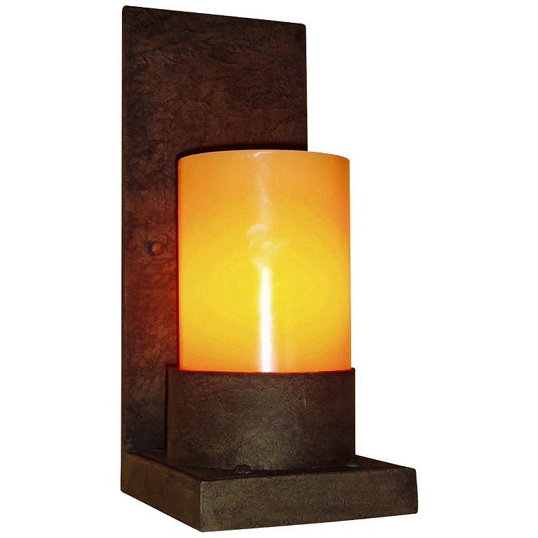 Image 1 Laura Lee Mallorca Single Light 12" High Wall Sconce