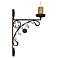 Laura Lee Medieval 29" High Wall Sconce