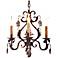 Laura Lee Michelle 3-Light 20" Wide Small Crystal Chandelier