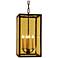 Laura Lee Monterey 12" Wide Lantern 4-Light Foyer Chandelier