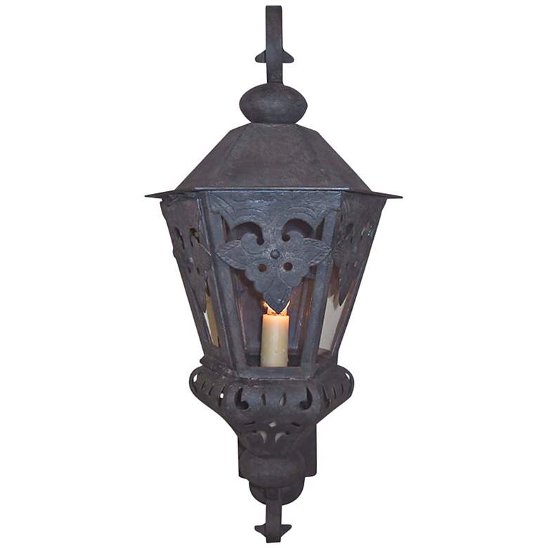 Laura Lee Morocco Large 26&quot; High Outdoor Wall Lantern