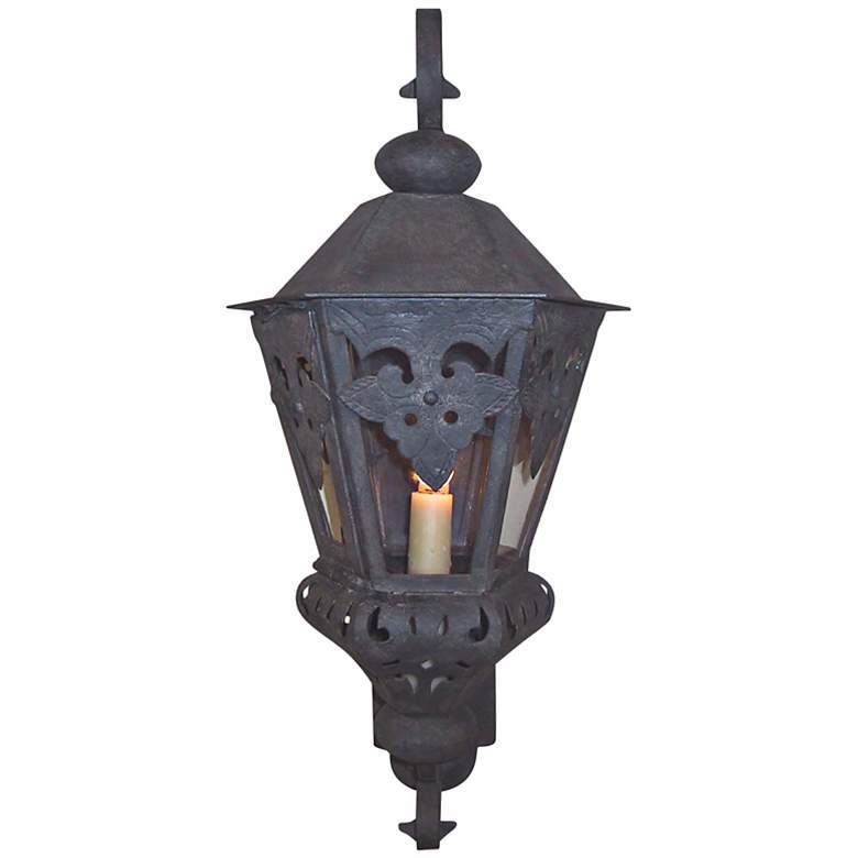 Image 1 Laura Lee Morocco Large 26" High Outdoor Wall Lantern