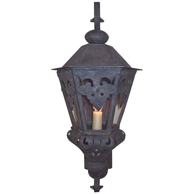 Image 1 Laura Lee Morocco Large 26 inch High Outdoor Wall Lantern