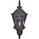 Laura Lee Morocco Large 26" High Outdoor Wall Lantern