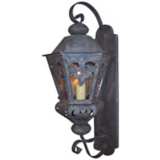 Laura Lee Morocco Small 23&quot; High Outdoor Wall Lantern