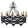 Laura Lee Oval 10-Light 39" Wide Large Candle Chandelier