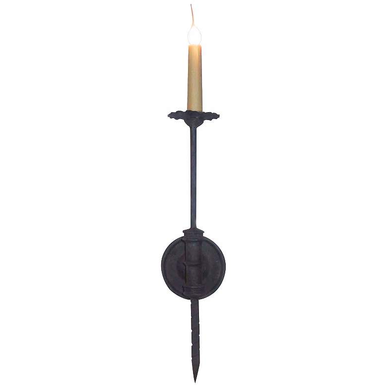 Image 1 Laura Lee Single Light 25" High Wall Sconce