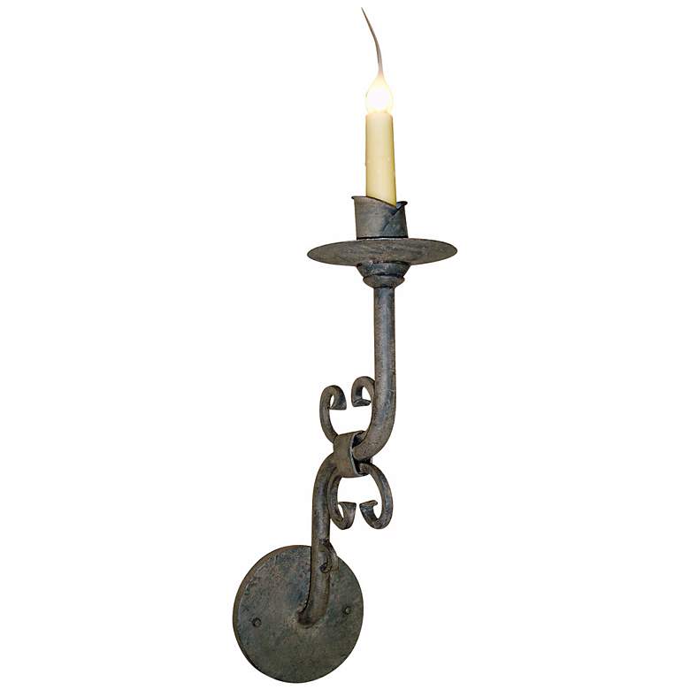 Image 1 Laura Lee Tuscany Single Light 22" High Wall Sconce