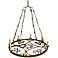 Laura Lee Valentine 8-Light 41" Wide Chandelier