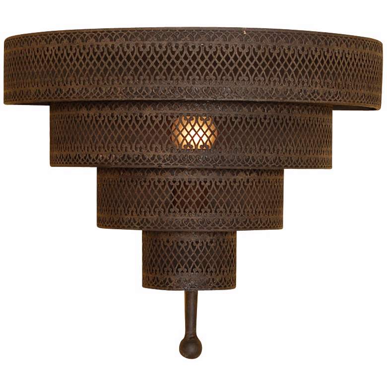 Image 1 Laura Lee Vincenza 16 inch High Wall Sconce