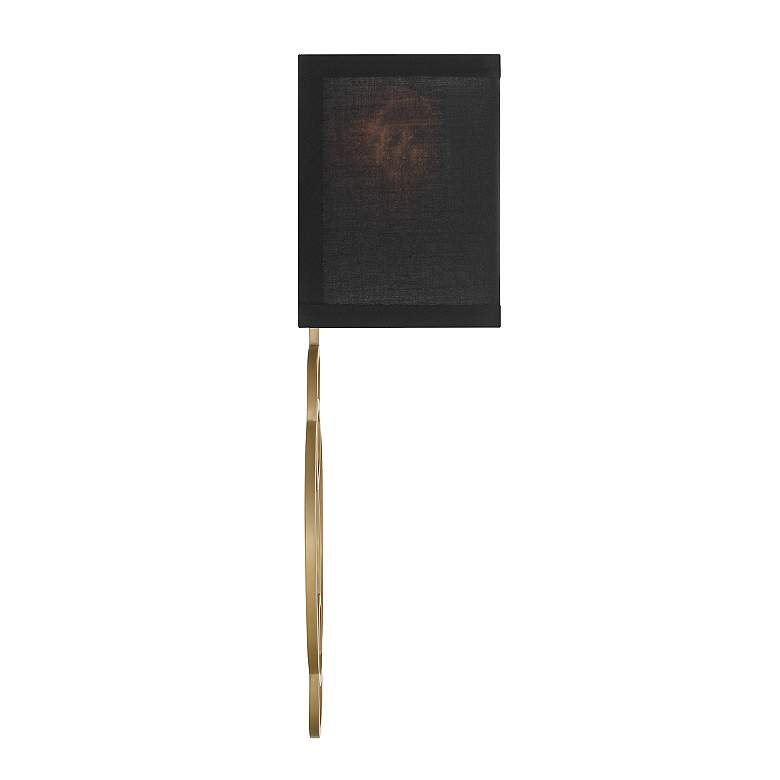 Image 4 Laurel 2 Light Vibrant Gold Sconce more views