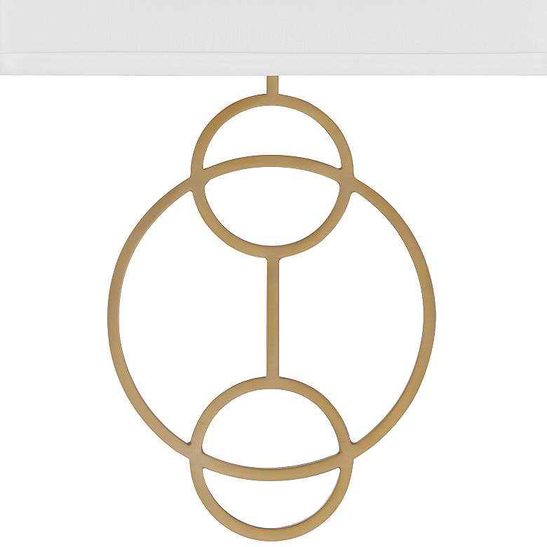 Image 5 Laurel 2 Light Vibrant Gold Sconce more views