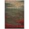 Laurel 3504H Distressed Blue and Brown Area Rug