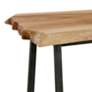 Laurel 60" Wide Woodtone Solid Suar Wood Accent Bench