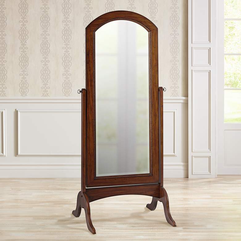 Image 1 Laurel 68 inch High Tilting Cheval Mirror