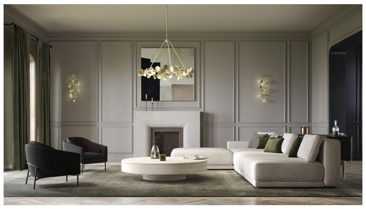 Image 3 Laurel Collection Eight-Light Chandelier more views