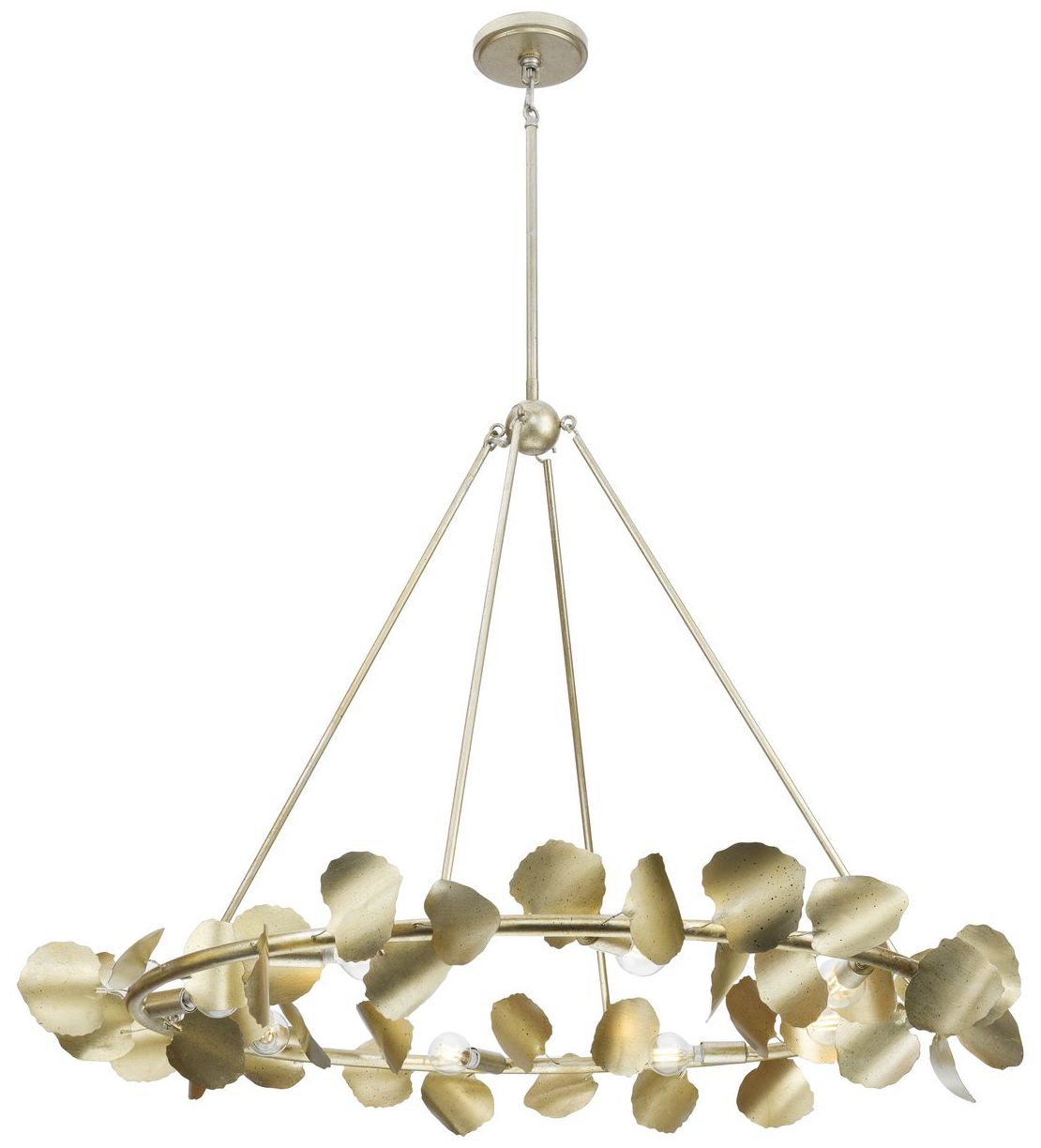 Image 5 Laurel Collection Eight-Light Chandelier more views