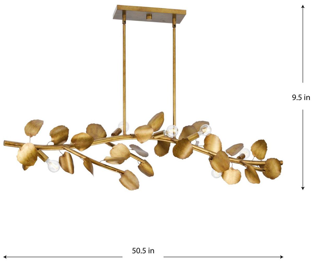 Image 4 Laurel Collection Seven-Light Linear Light more views