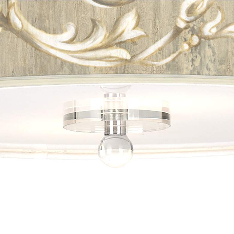 Image 3 Laurel Court Giclee 16 inch Wide Semi-Flush Ceiling Light more views