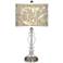 Laurel Court Giclee Apothecary Clear Glass Table Lamp