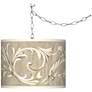 Thumbnail1 of Laurel Court Giclee Glow Plug-In Swag Pendant