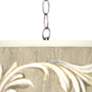 Thumbnail2 of Laurel Court Giclee Glow Plug-In Swag Pendant more views