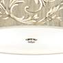 Laurel Court Giclee Lamp Shade 14" Wide Energy Efficient Ceiling Light