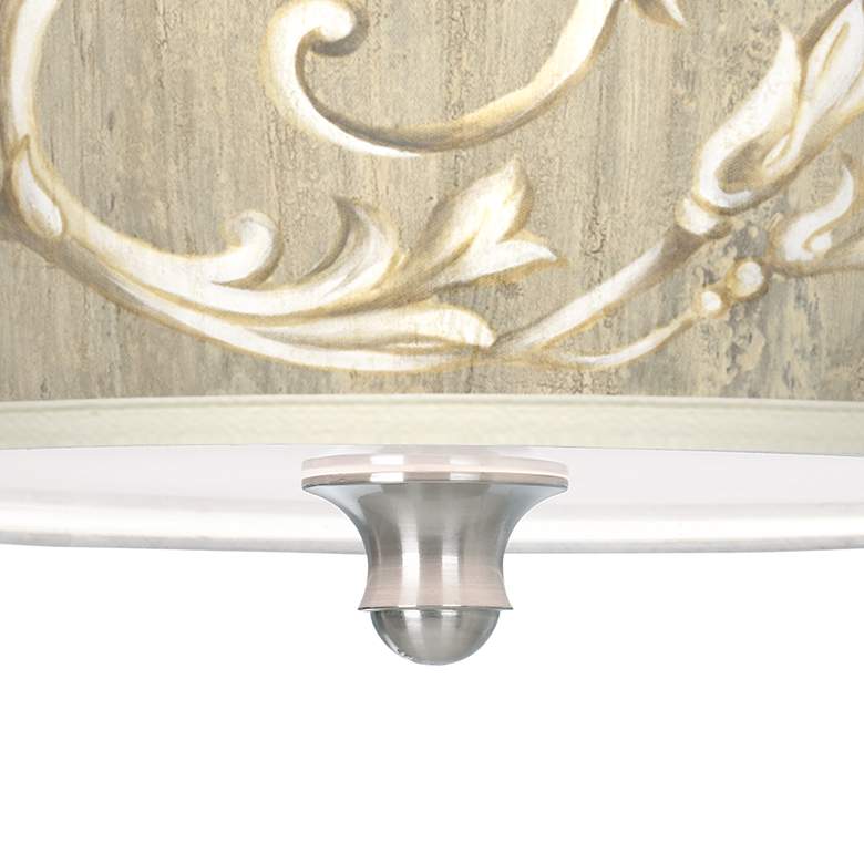 Image 3 Laurel Court Tapered Drum Shade 18" Wide Ceiling Light more views