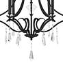 3_Laurel Estate 26 3/4" Wide Coal 6-Light Chandelier more views