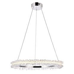 Laurel Led 26" Chrome Pendant