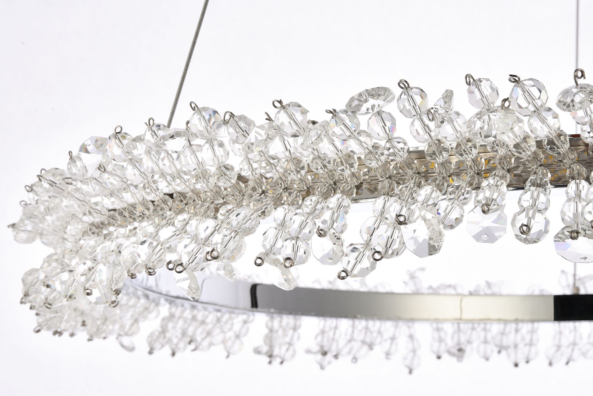 Image 7 Laurel Led 26" Chrome Pendant more views