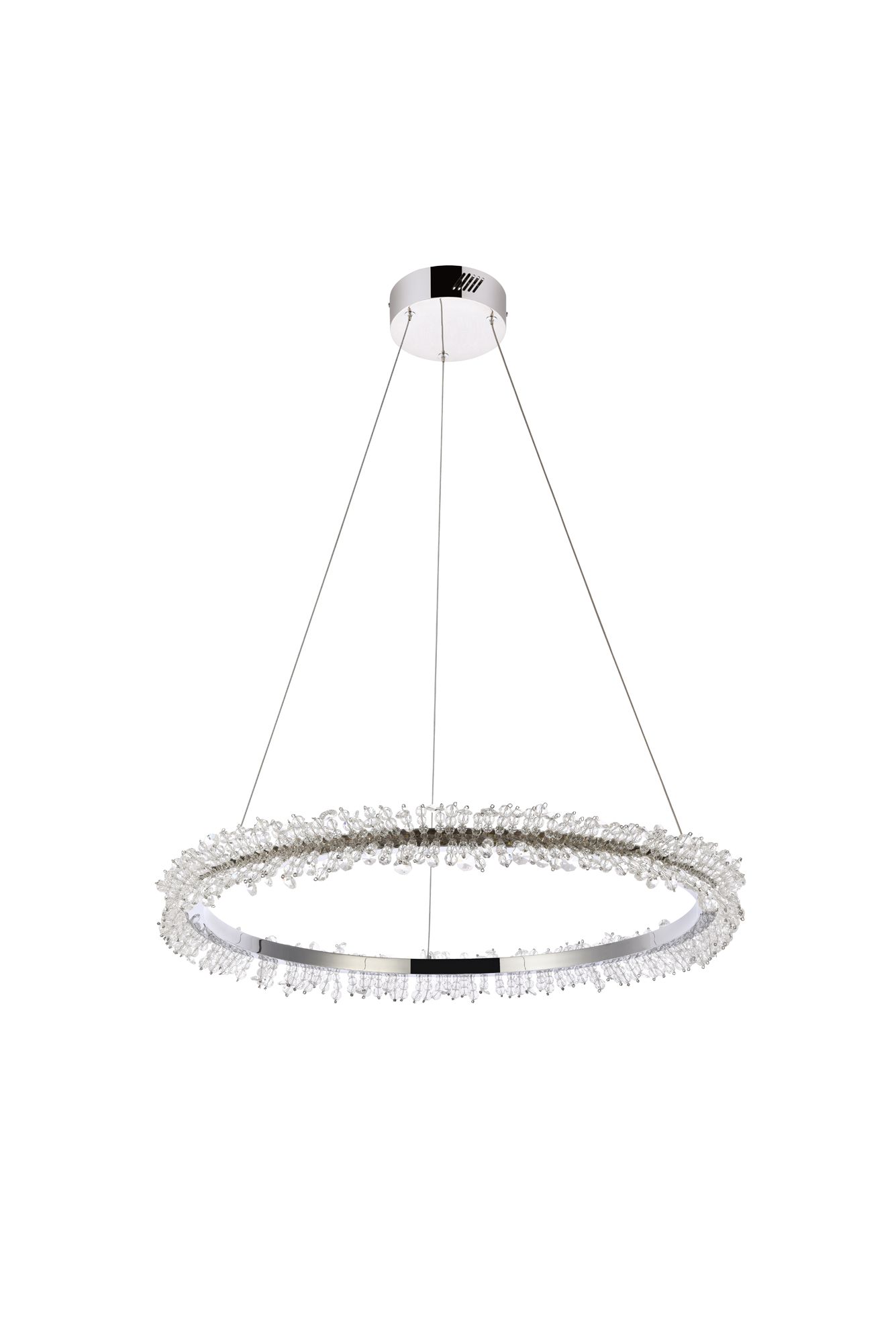 Laurel Led 26" Chrome Pendant